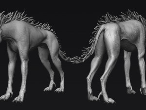 hellhound Model 3D