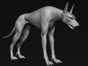 hellhound Model 3D