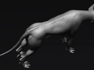 piekielny ogar Model 3D