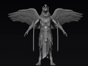 egyptian god horus 3D Model