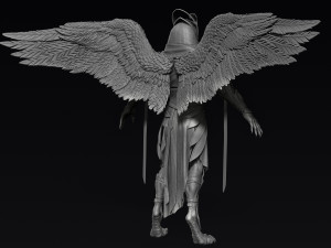 egyptian god horus 3D Model