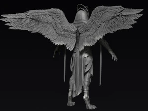egyptian god horus 3D Model