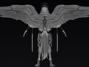 egyptian god horus 3D Model