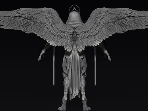 egyptian god horus 3D Model