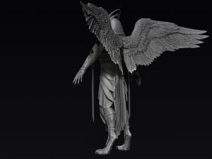 egyptian god horus 3D Model