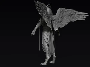 egyptian god horus 3D Model