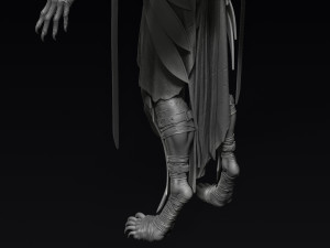 egyptian god horus 3D Model