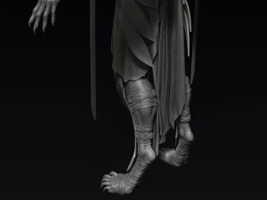 egyptian god horus 3D Model