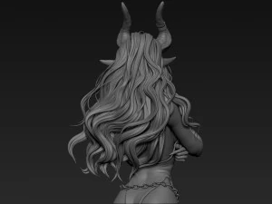 setan seksi Model 3D