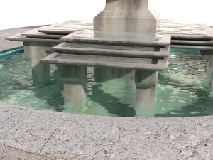 fountain1 3D Model