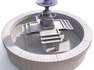 fountain1 3D Model