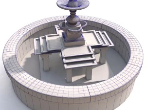 fountain1 3D Model