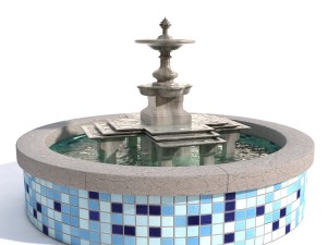 fountain1 3D Model