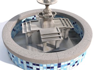 fountain1 3D Model