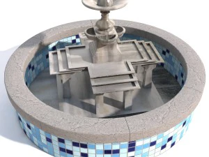 fountain1 3D Model