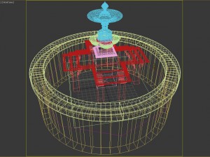fountain1 3D Model