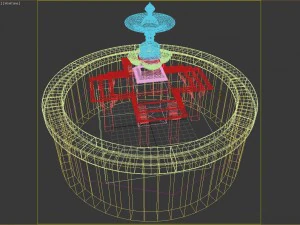 fountain1 3D Model