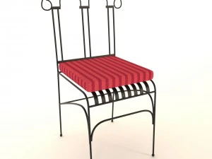 dining chair 3D Model