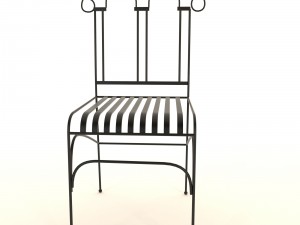 dining chair 3D 模型