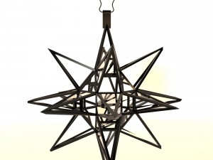 lamp star Modelo 3D