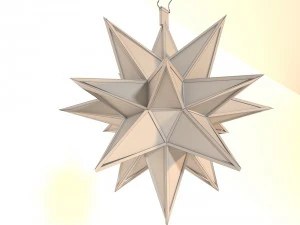 lamp star 3D Model