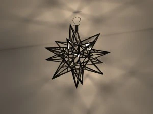 lamp star 3D Model