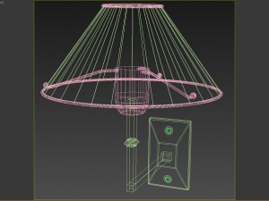 sconce Model 3D