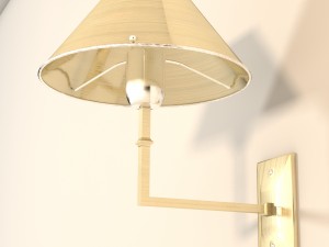 sconce Model 3D