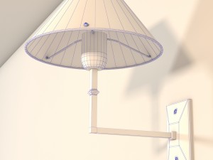 sconce Model 3D