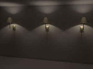 sconce Model 3D