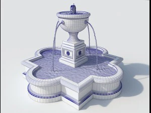 fountain 2 3D Model