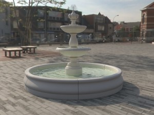 fountain4 3D Модель