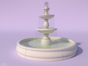 fountain4 3D-Modell