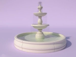 fountain4 3D Model