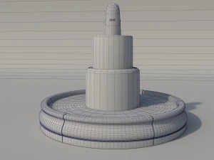 fountain4 3D Model