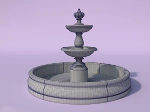 fountain4 3D Model