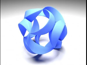 Trinità Modello di stampa 3D