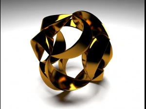 trinity 3D Print Model
