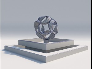 fountain5 japan 3D-Modell