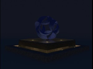 fountain5 japan 3D-Modell