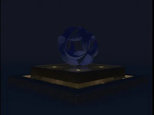 fountain5 japan 3D Model