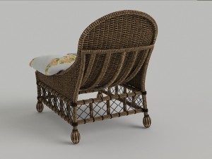 lounge chair Model 3D
