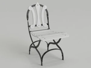 outdoor chair 3D Model