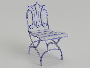 outdoor chair 3D Model