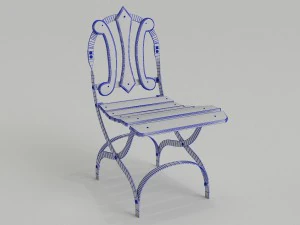 outdoor chair 3D Model