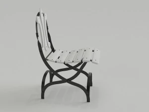 outdoor chair 3D Model
