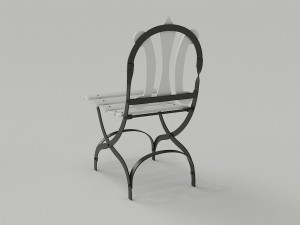 outdoor chair 3D Model