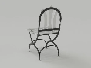 outdoor chair 3D Model