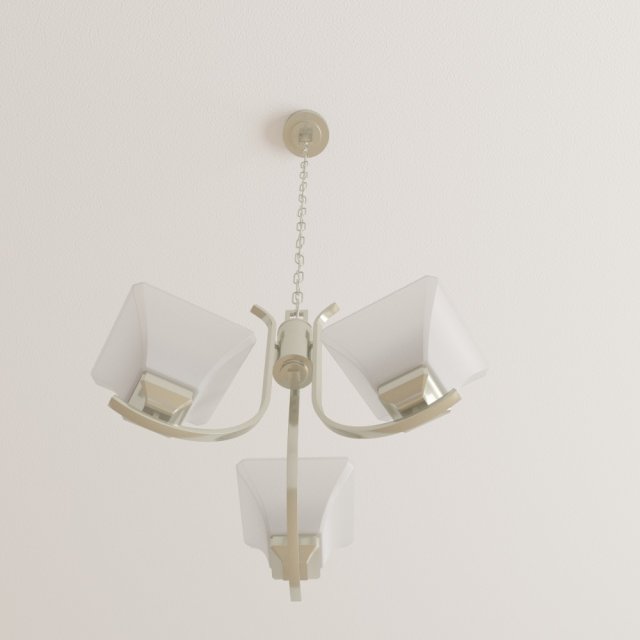 chandelier modern classic Modello 3D .c4d .max .obj .3ds .fbx .stl .blend 