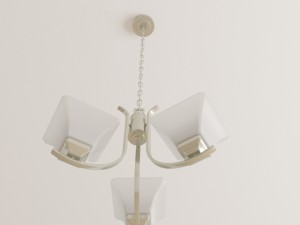 chandelier modern classic 3D Model